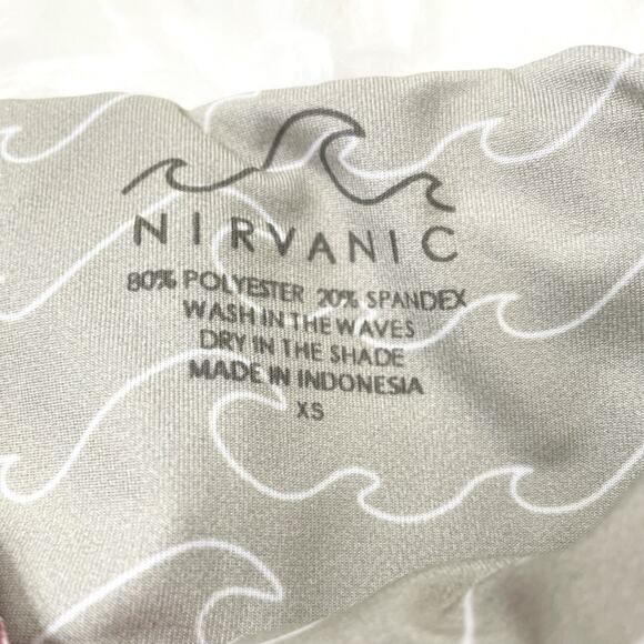 Nirvanic Kehlani Top & Kaia Bottom Plumeria Clay Swim Set Women’s Size XS $162 - Picture 6 of 7